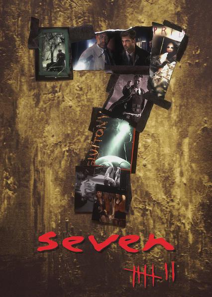 Movie poster for Se7en