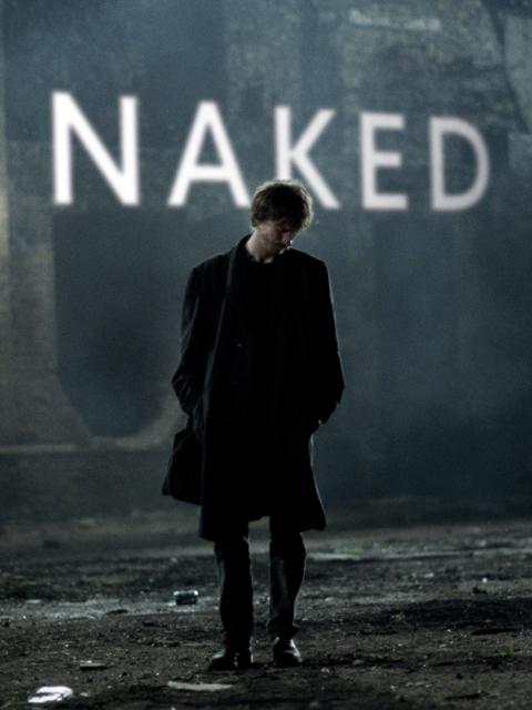 Movie poster for Naked