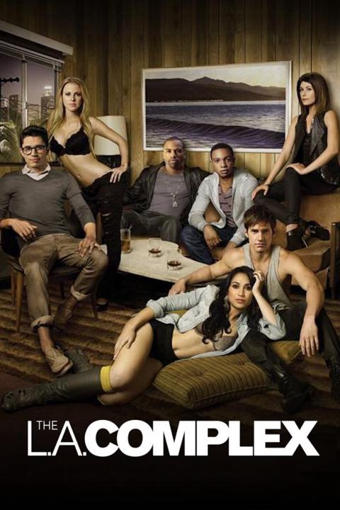 Series poster for The L.A. Complex