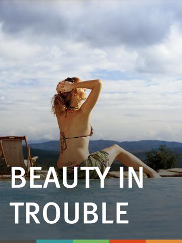 Beauty in Trouble poszter