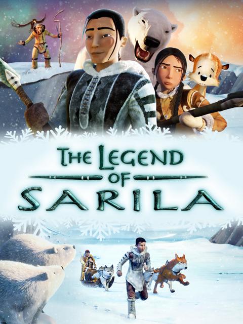 Movie poster for The Legend of Sarila