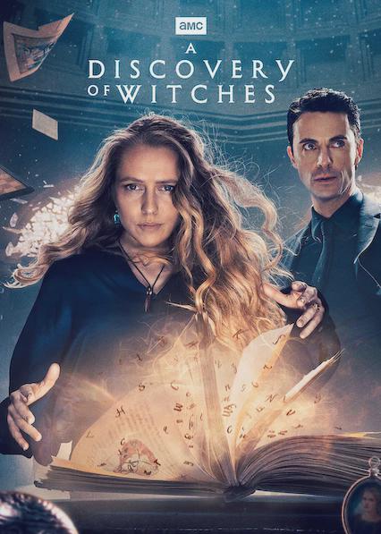 Poster för A Discovery of Witches