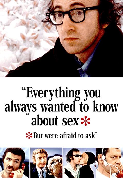 Everything You Always Wanted to Know About Sex *But Were Afraid to Ask