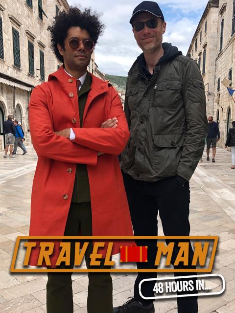 Poster för Travel Man: 48 Hours in...