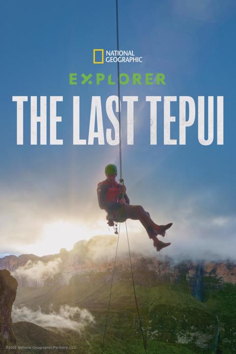 Movie poster for Explorer: The Last Tepui