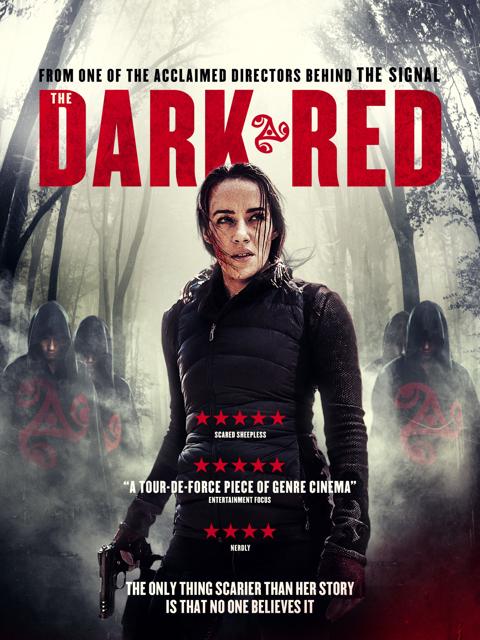 Movie poster for The Dark Red