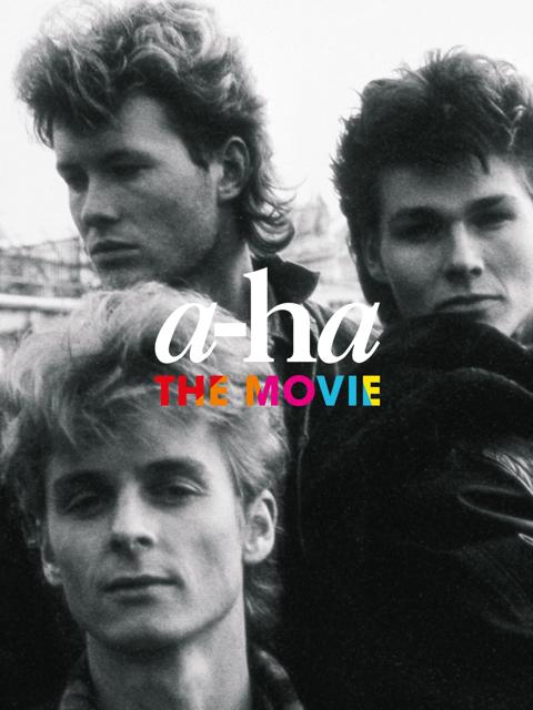 Movie poster for a-ha: The Movie