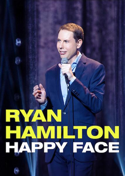 Movie poster for Ryan Hamilton: Happy Face