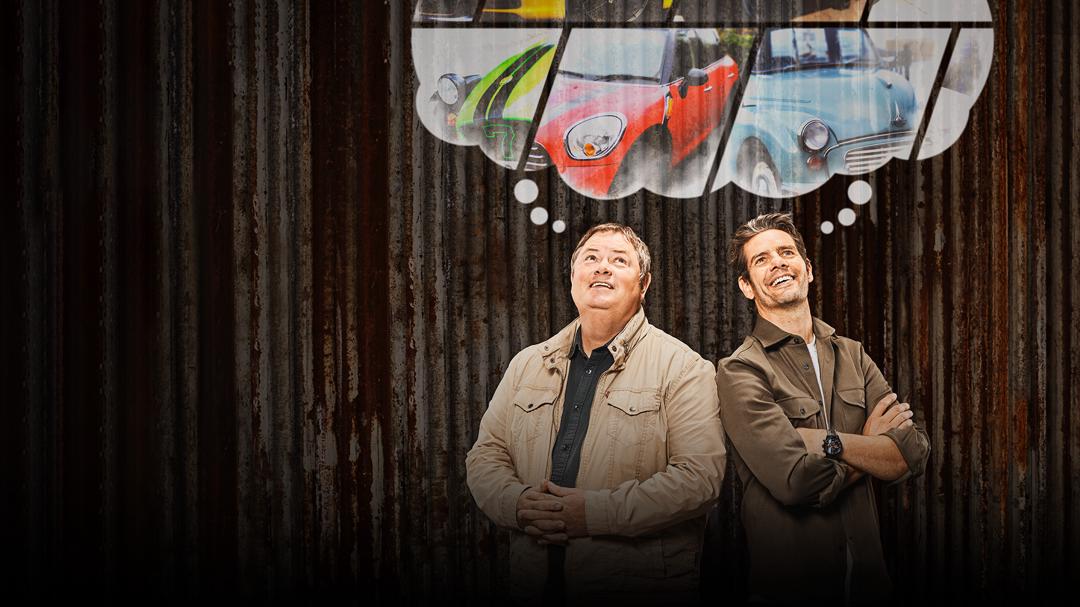 Background image for Wheeler Dealers: Dream Car