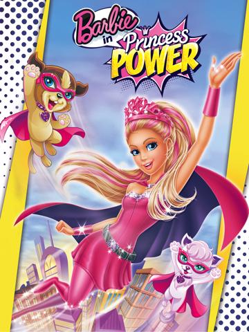 Barbie: Szuperhős hercegnő poszter