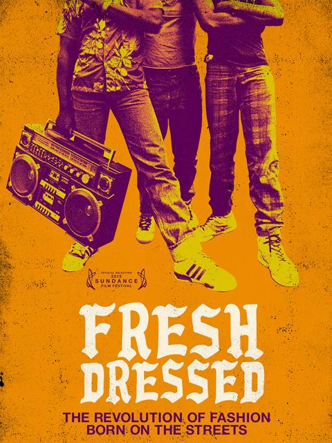 Movie poster for Fresh Dressed