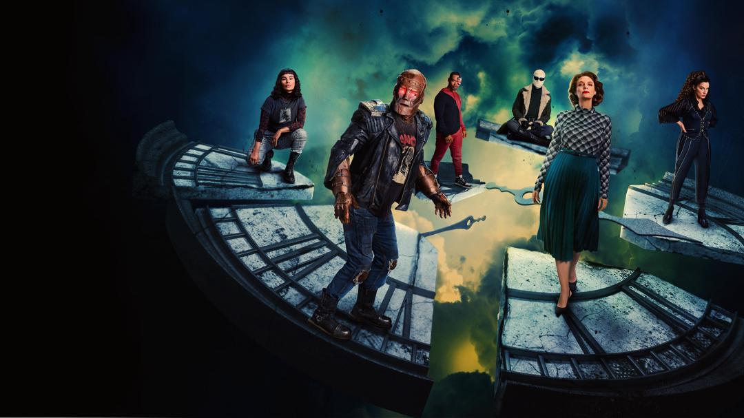 Background image for Doom Patrol