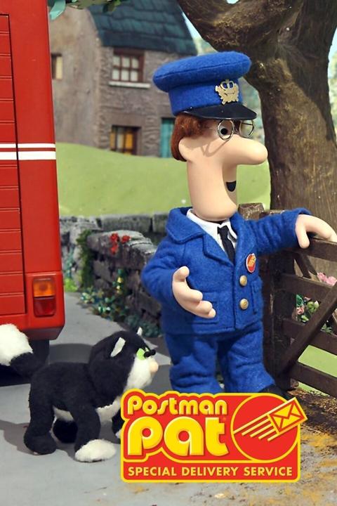 Series poster for Postman Pat: Special Delivery Service