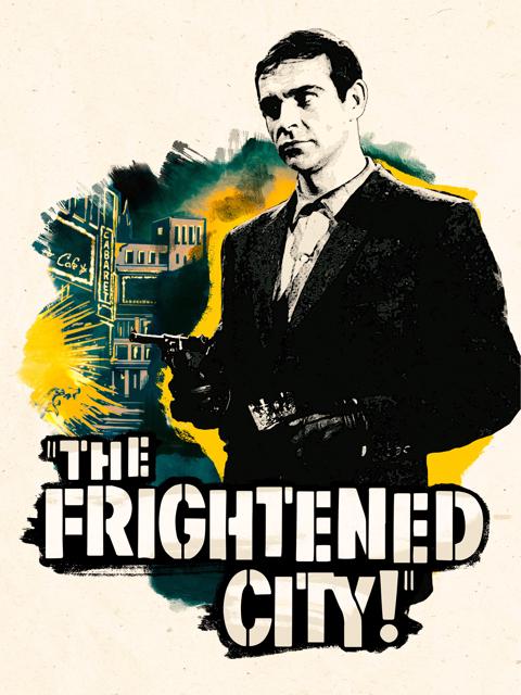 Poster för The Frightened City