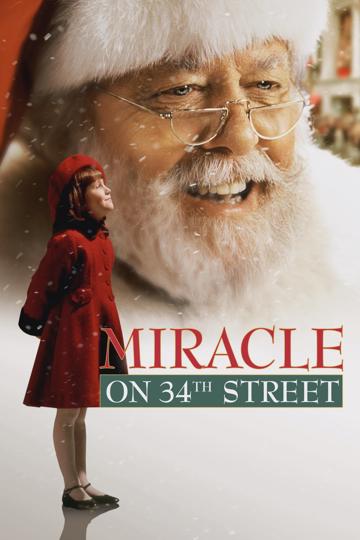 Miracle on 34th Street poster