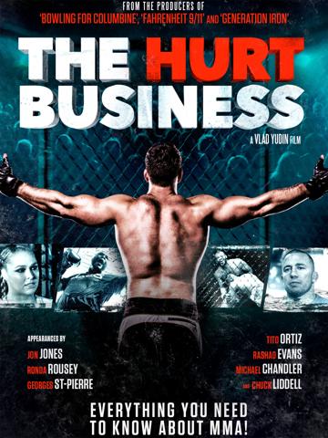 The Hurt Business poszter