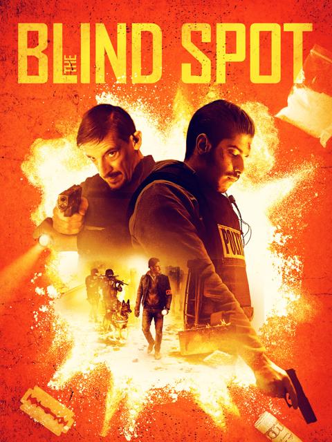 Movie poster for The Blind Spot