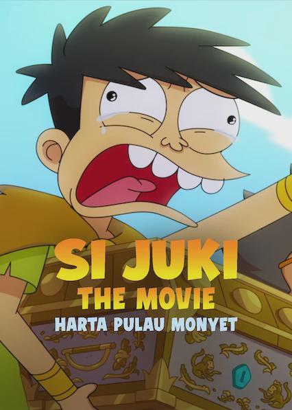 Poster för Si Juki the Movie: Harta Pulau Monyet