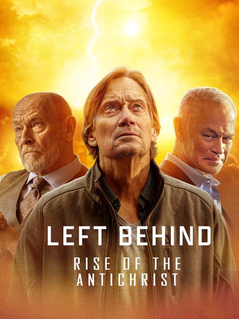 Movie poster for Left Behind: Rise of the Antichrist