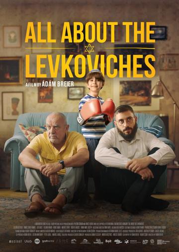 All About the Levkoviches poszter