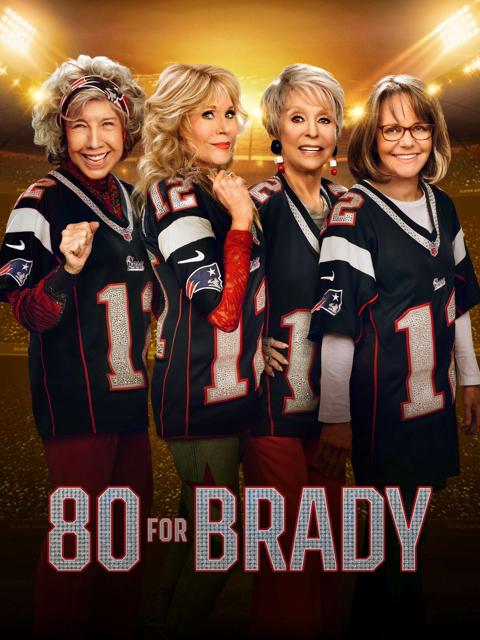 Poster för 80 for Brady