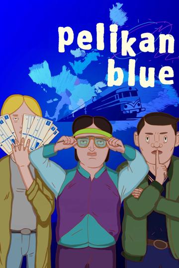 Pelikan Blue poszter