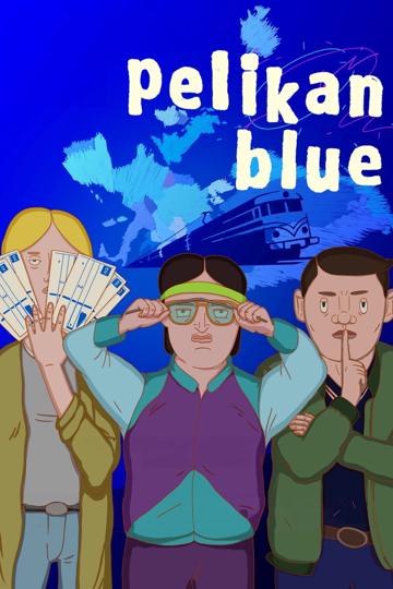 Pelikan Blue poszter