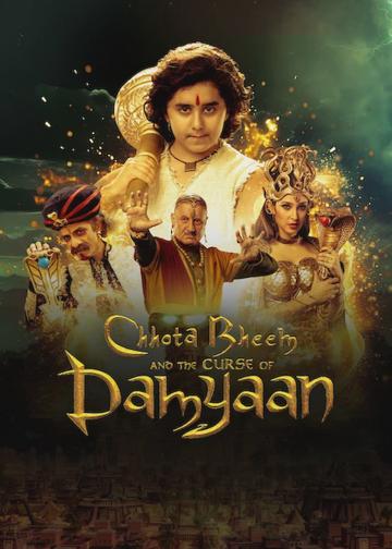 Chhota Bheem and the Curse of Damyaan poszter