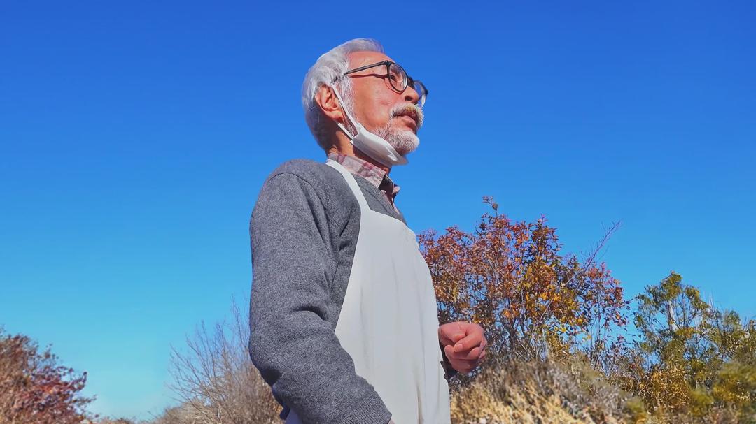 Background image for Hayao Miyazaki and the Heron