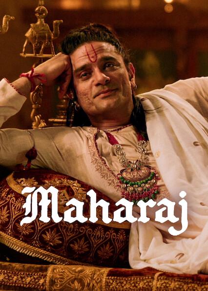 Movie poster for Maharaj