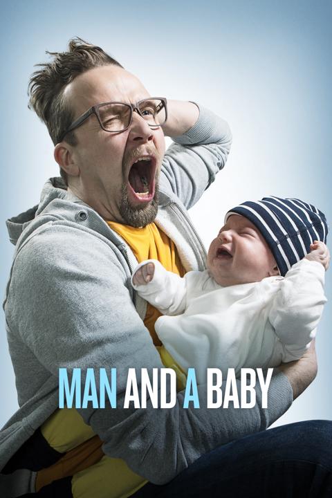 Poster för Man and a Baby