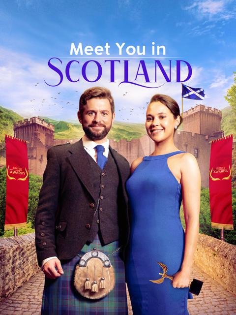 Movie poster for Meet You in Scotland