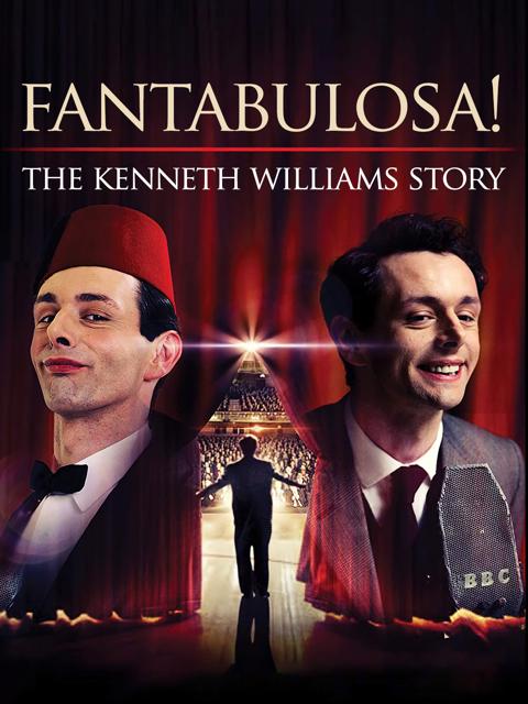 Movie poster for Kenneth Williams: Fantabulosa!