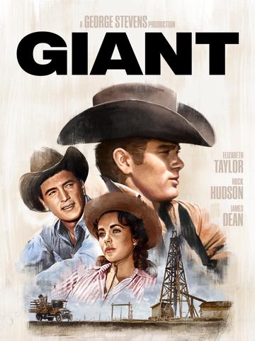 Giant — plakat