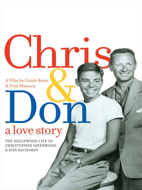 Movie poster for Chris & Don: A Love Story