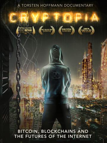 Cryptopia: Bitcoin, Blockchains & the Future of the Internet poszter