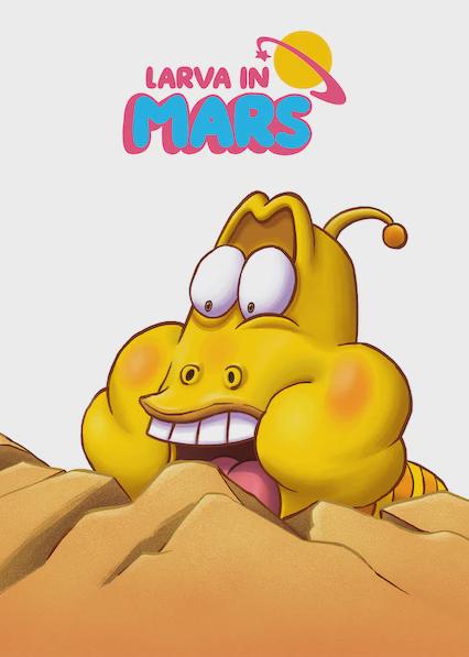 Series poster for Larva in Mars