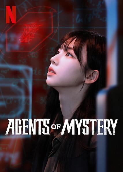 Series poster for Agents of Mystery