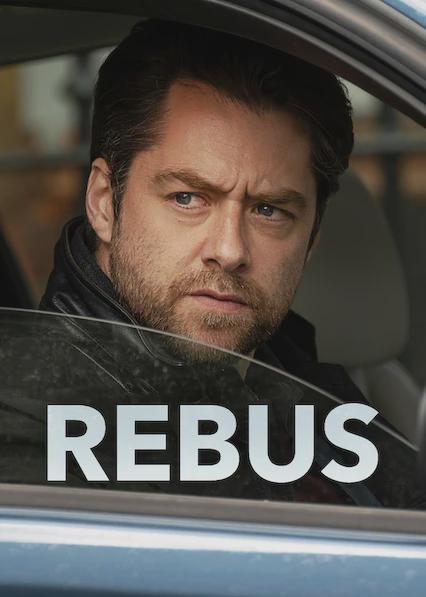 Series poster for Rebus