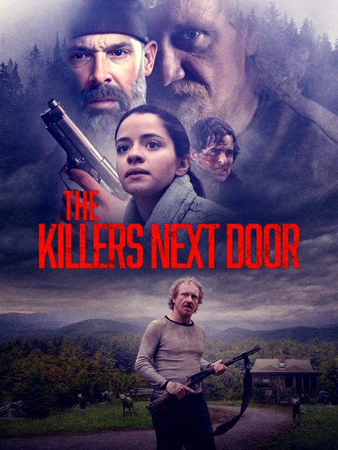 Movie poster for The Killers Next Door