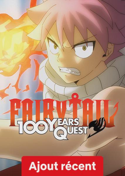 FAIRY TAIL 100 YEARS QUEST