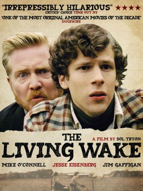 Movie poster for The Living Wake
