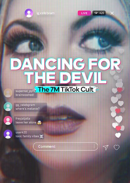 Poster för Dancing for the Devil: The 7M TikTok Cult