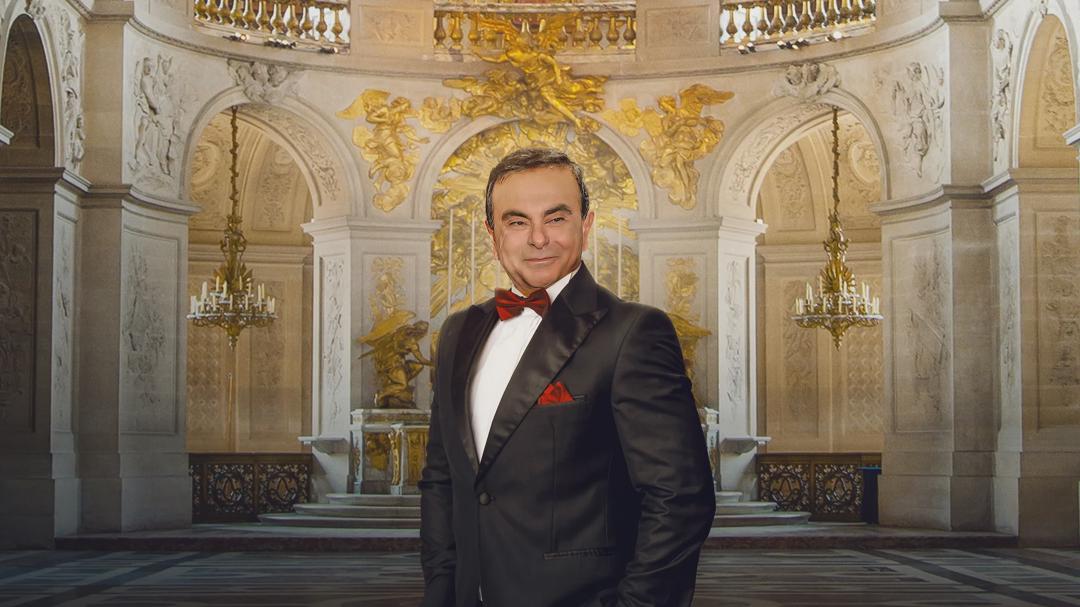 Background image for Fugitive: The Curious Case of Carlos Ghosn