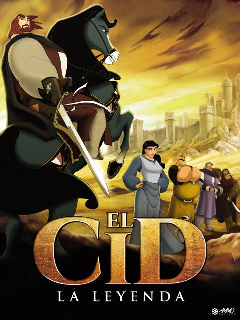 Movie poster for El Cid: The Legend