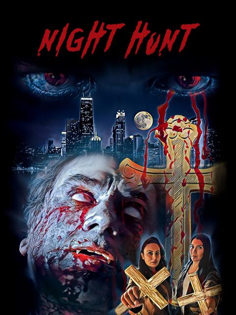 Movie poster for Night Hunt