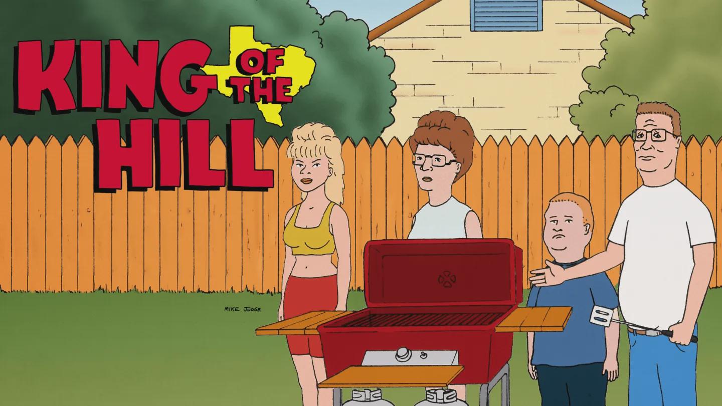 King of the Hill banner