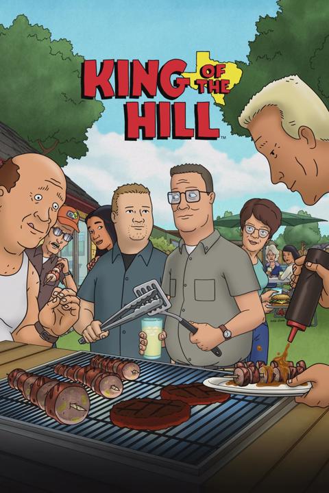 Series poster for King of the Hill