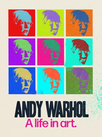 Andy Warhol: A Life in Art poszter