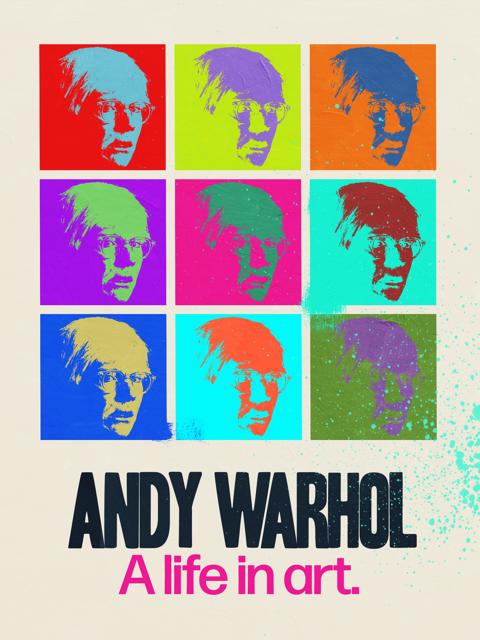 Poster för Andy Warhol: A Life in Art